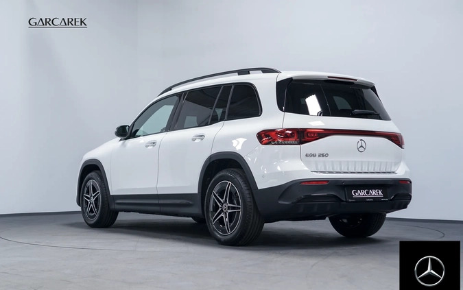 Mercedes-Benz EQB cena 261816 przebieg: 1, rok produkcji 2023 z Siemianowice Śląskie małe 121